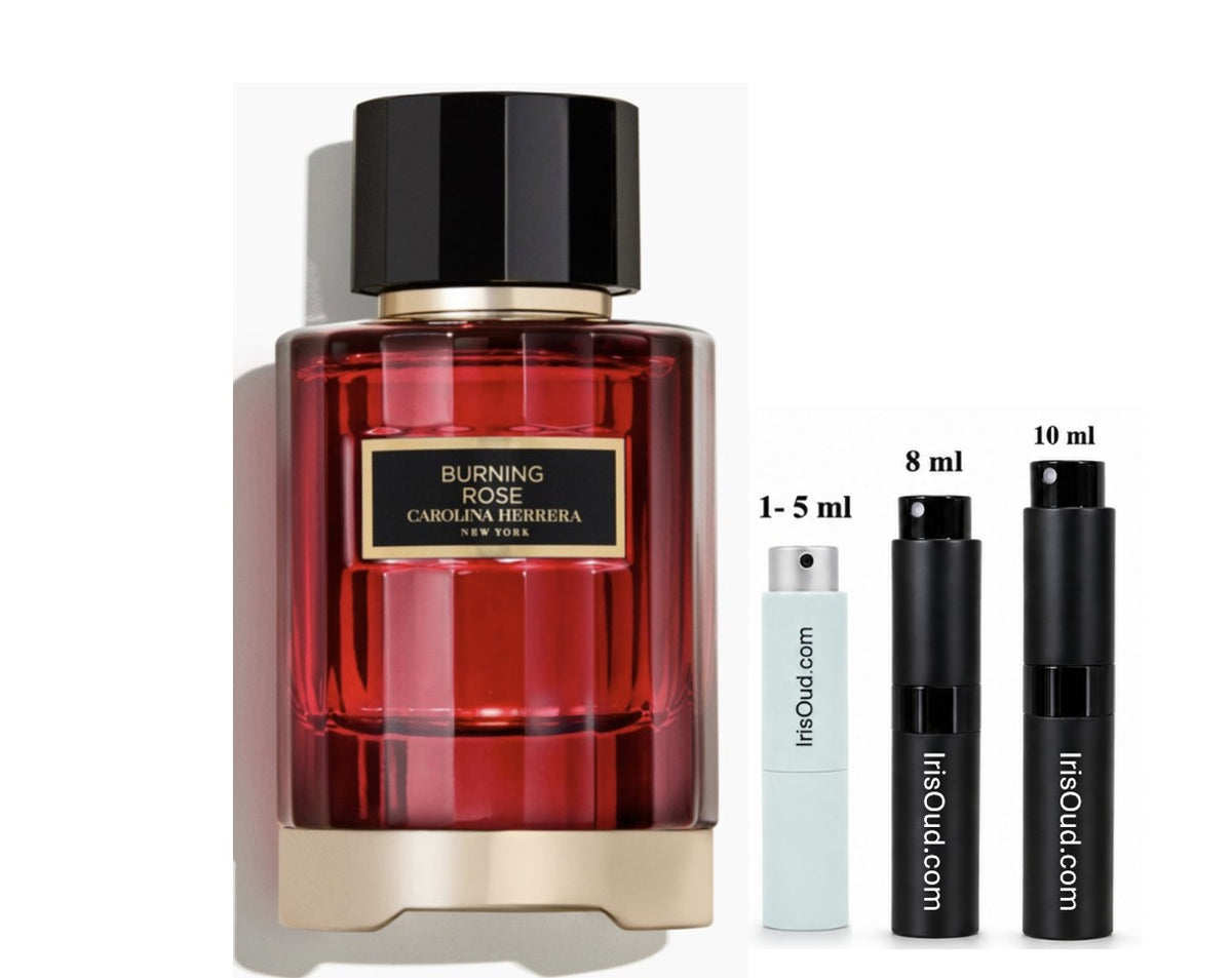 Carolina Herrera Burning Rose Travel Spray Decant