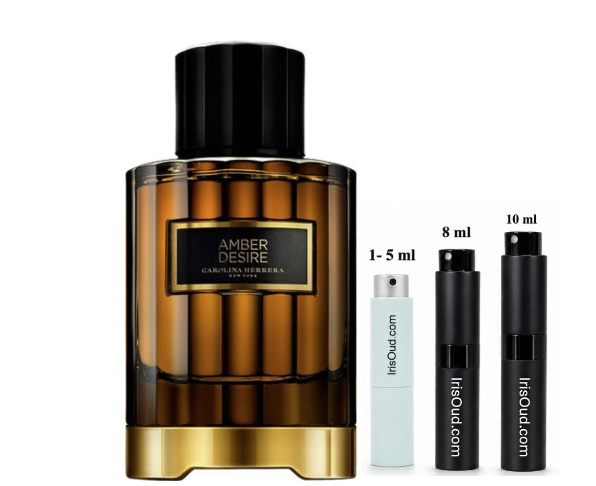 Carolina Herrera Amber Desire Travel Spray Decant