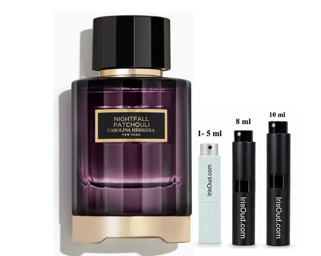 Carolina Herrera Nightfall Patchouli Travel Spray Decant