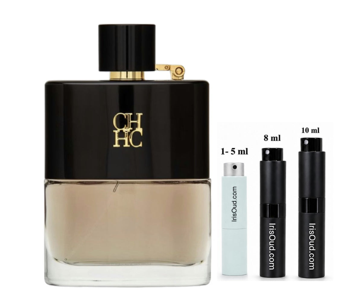 Carolina Herrera CH Men Prive Discontinued Travel Spray Decant