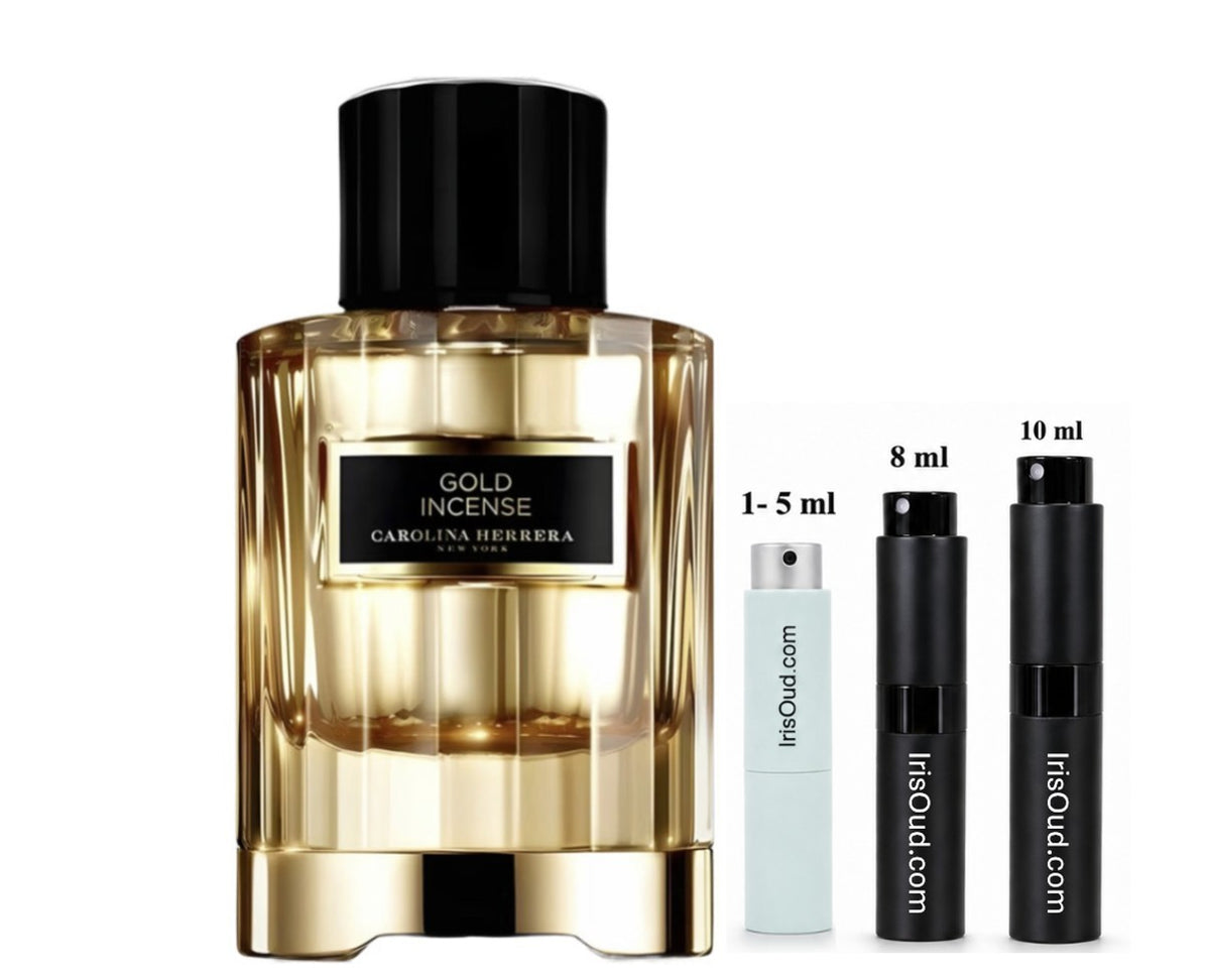 Carolina Herrera Gold Incense Travel Spray Decant