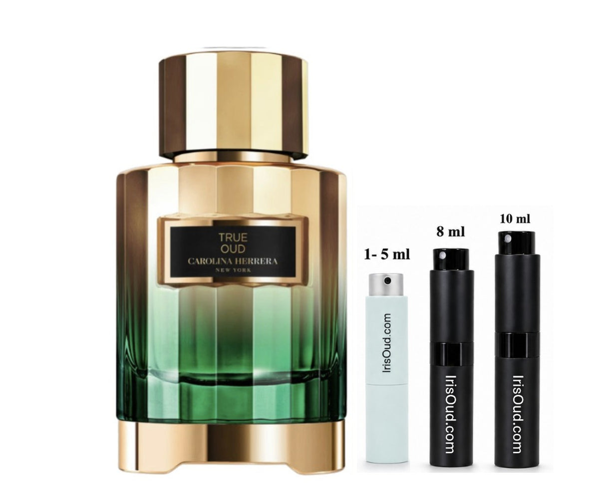 Carolina Herrera True Oud Travel Spray Decant