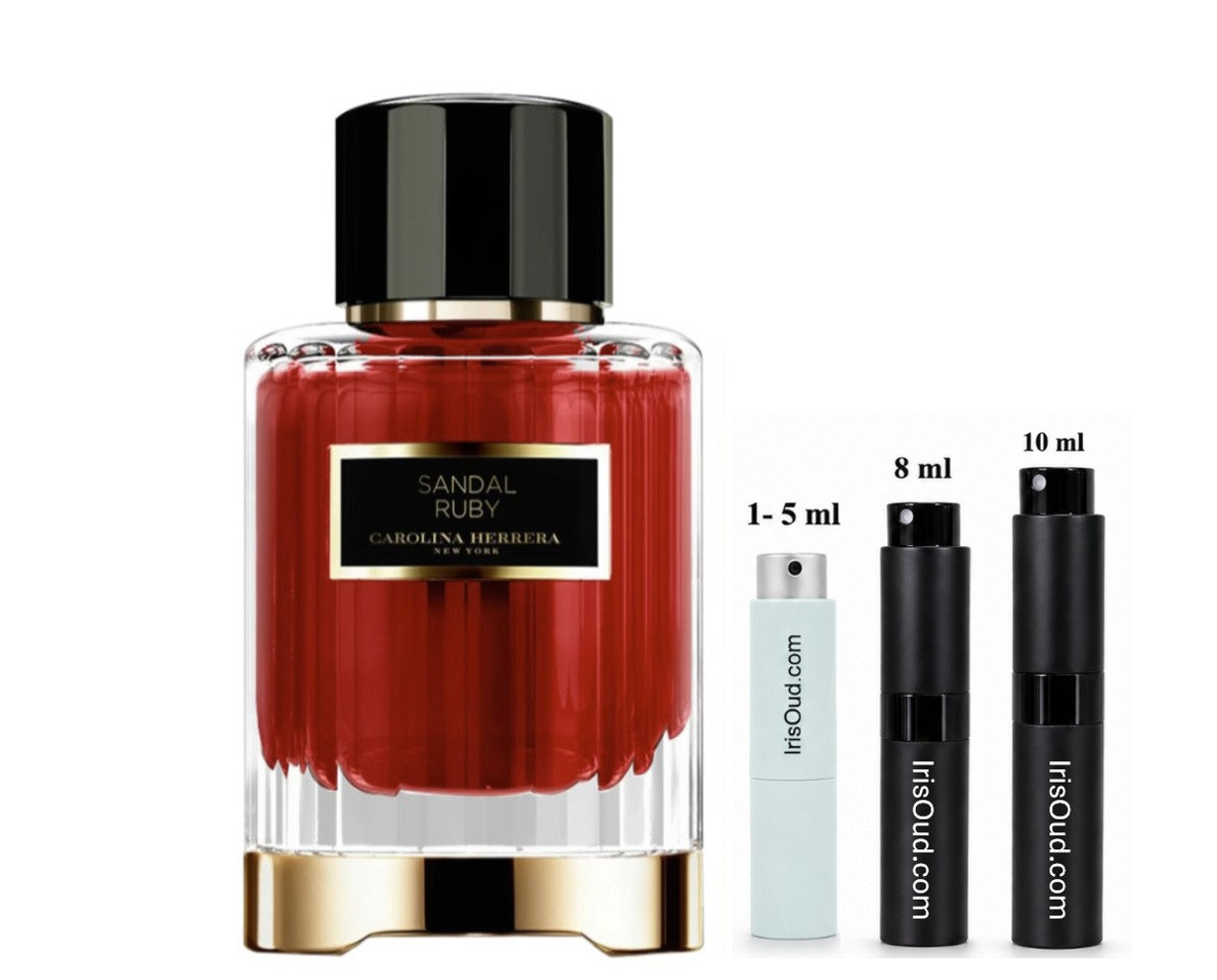 Carolina Herrera Sandal Ruby Travel Spray Decant
