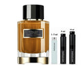 Carolina Herrera Stallion Leather Travel Spray Decant