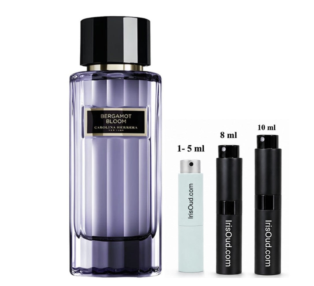 Carolina Herrera Bergamot Bloom Travel Spray Decant