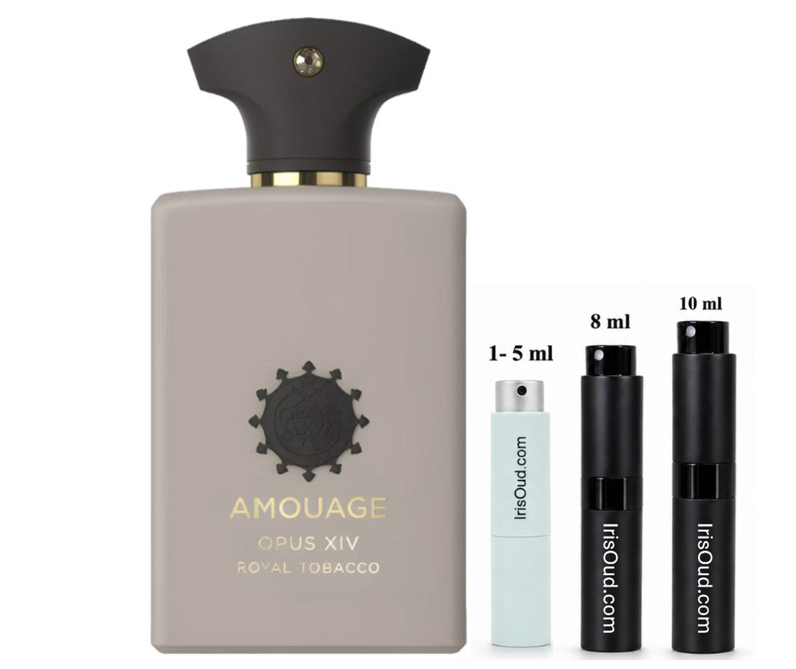 AMOUAGE Opus XIV – Royal Tobacco Travel Spray Decant