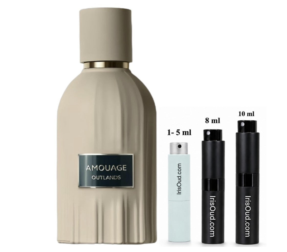AMOUAGE Outlands Essence de Parfum Travel Spray Decant