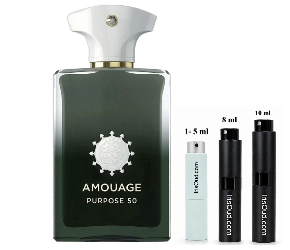 Amouage Purpose 50 Extrait de Parfum Travel Spray Decant