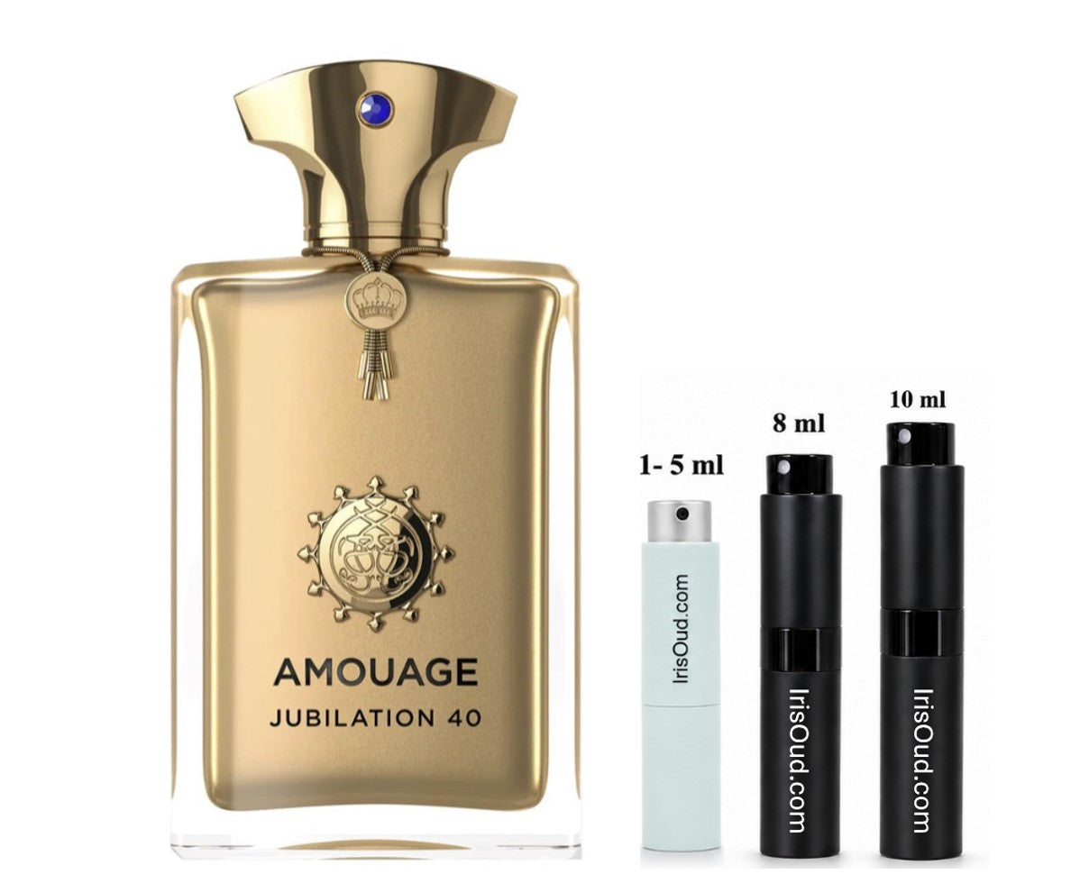 AMOUAGE Jubilation 40 Man Travel Spray Decant