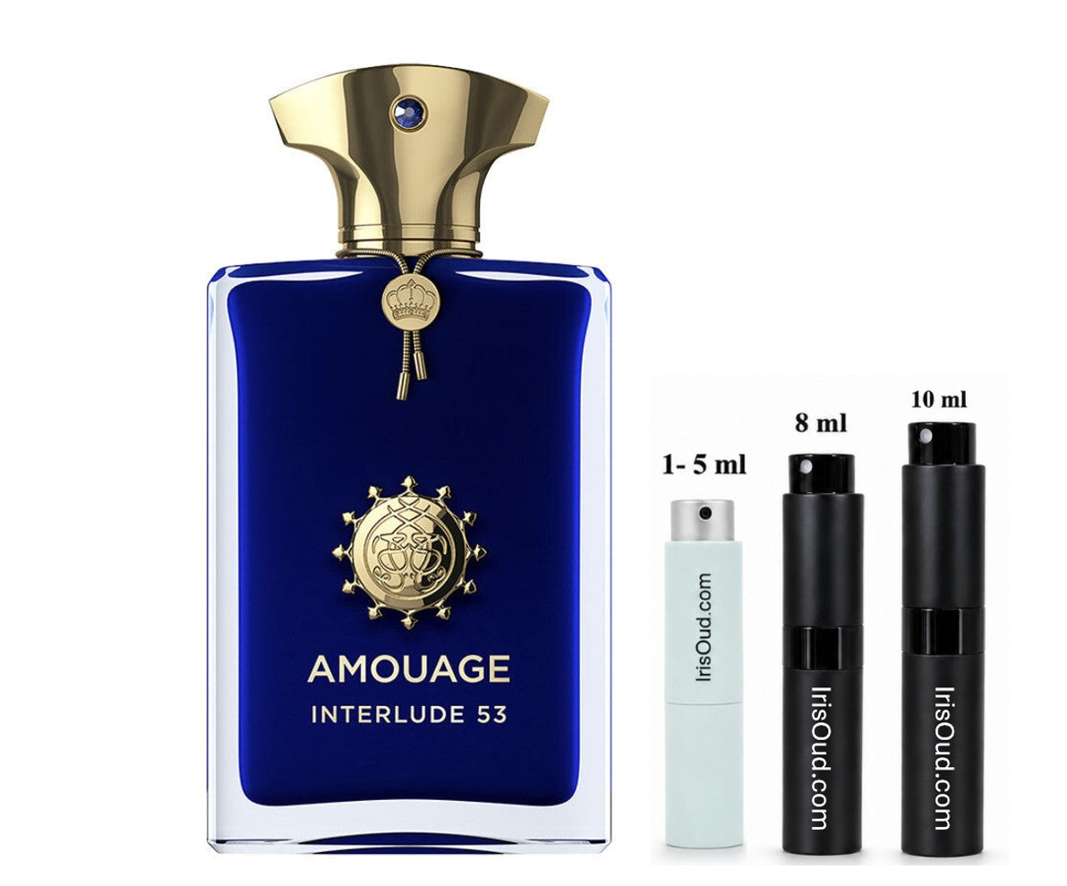 AMOUAGE Interlude 53 Travel Spray Decant