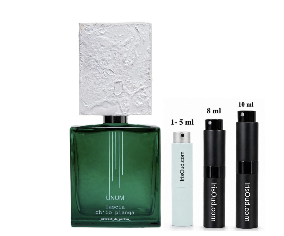 Filippo Sorcinelli Lascia Ch'io Pianga Extrait Travel Spray Decant