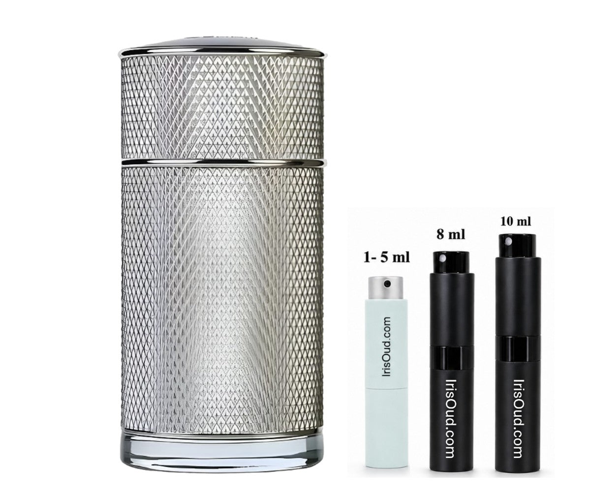 Dunhill Icon discontinued Travel Spray Decant