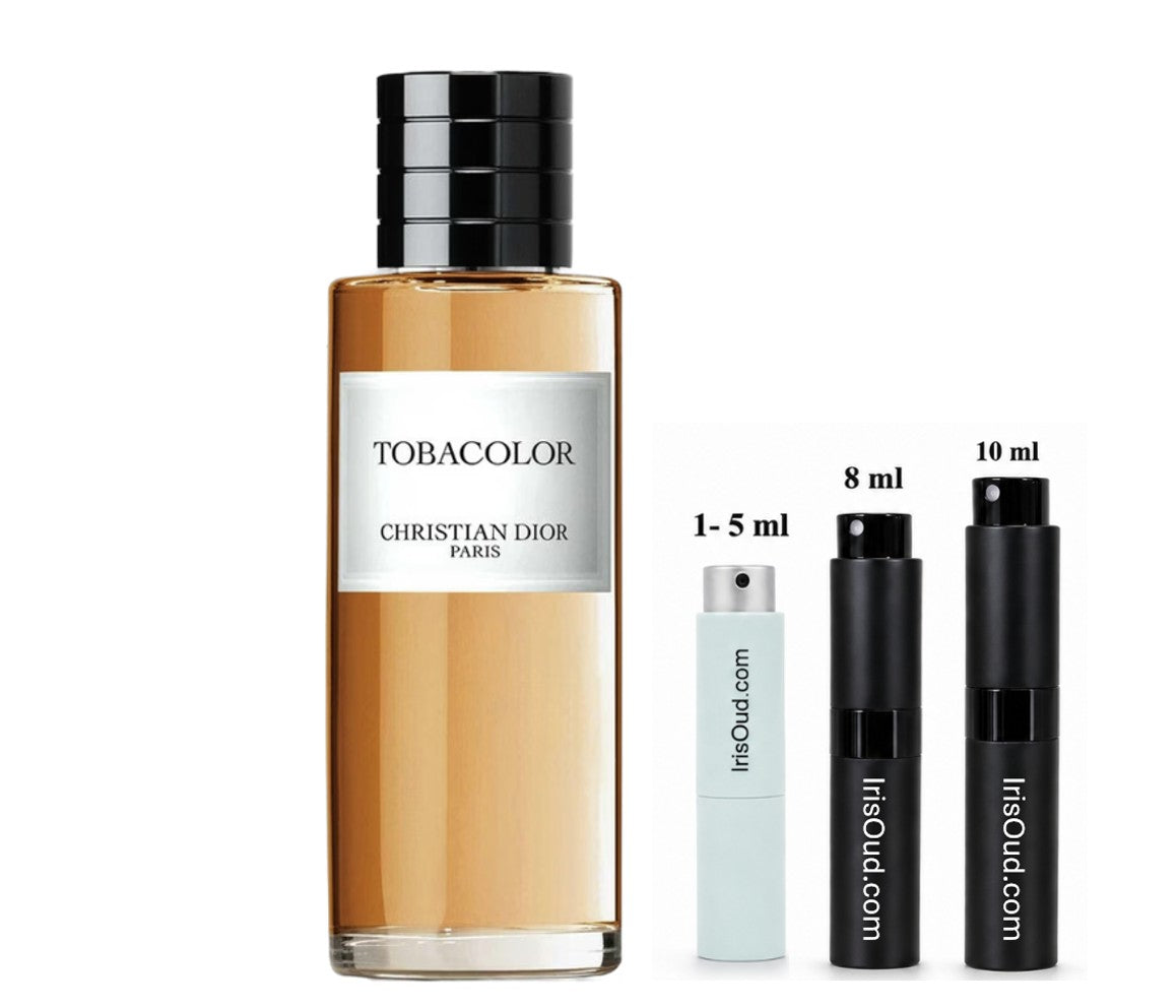 Dior Tobacolor EDP Travel Spray Decant