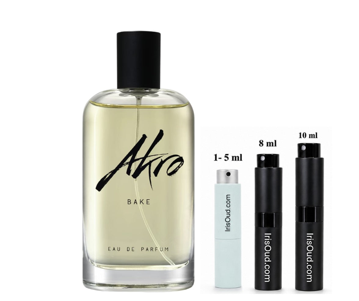 Akro Bake EDP Travel Spray Decant