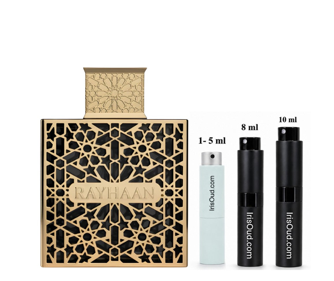 Rayhaan Elixir Rayhaan EDPTravel Spray Decant