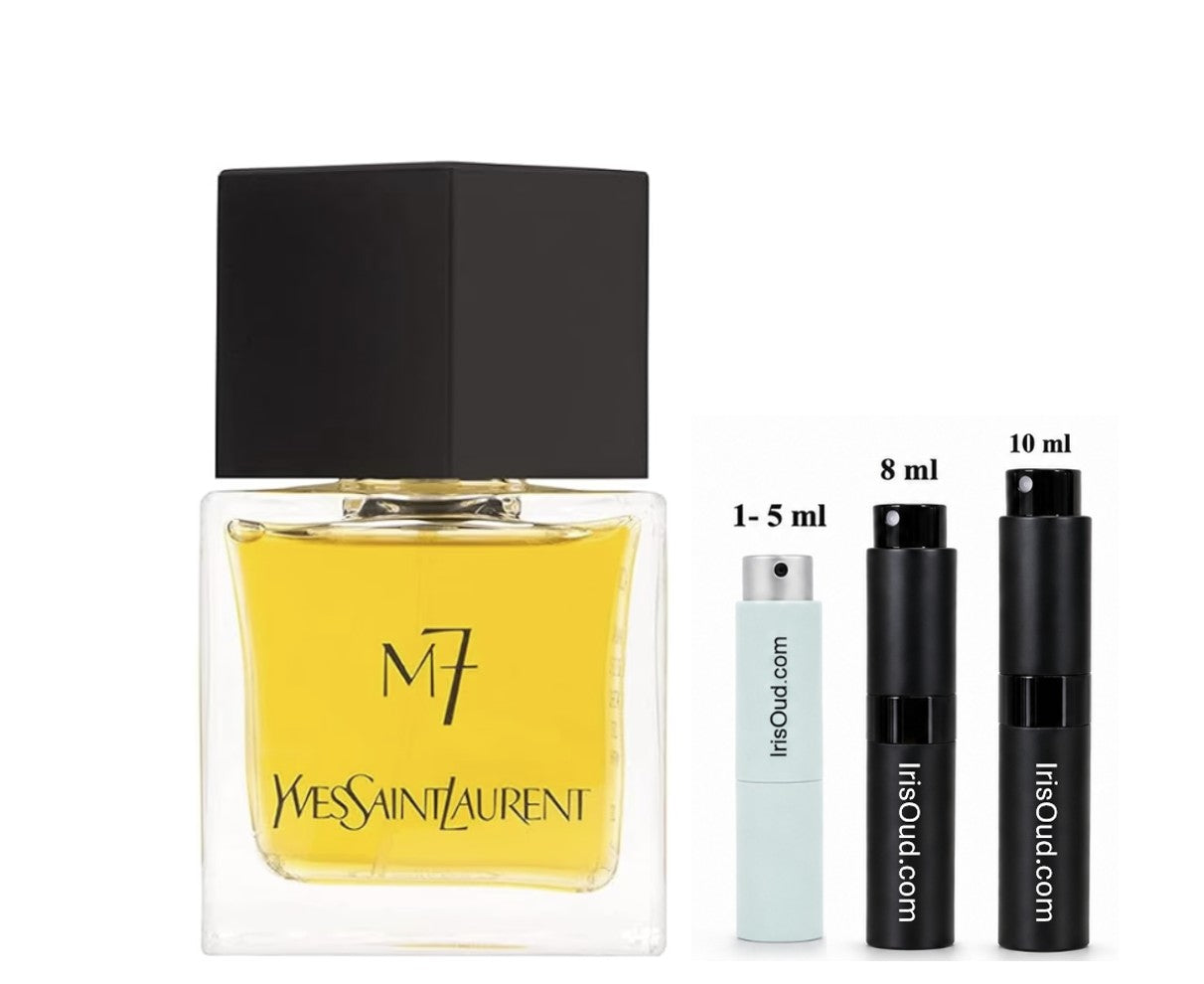 Yves Saint Laurent M7 EDT Travel Spray Decant