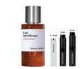 Maison Crivelli Cuir InfraRouge Extrait Travel Spray Decant