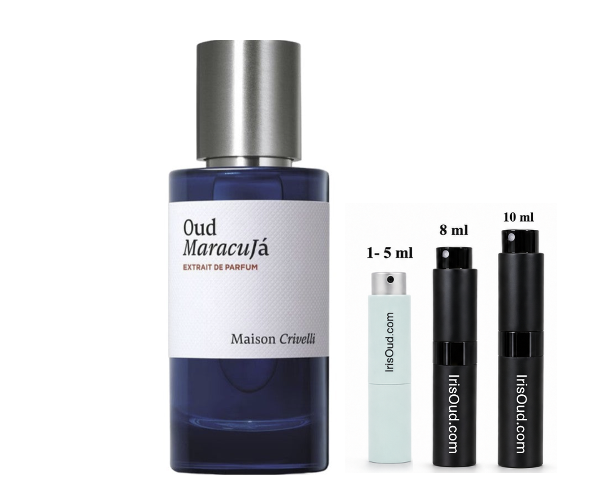 Maison Crivelli Oud Maracujá Travel Spray Decant