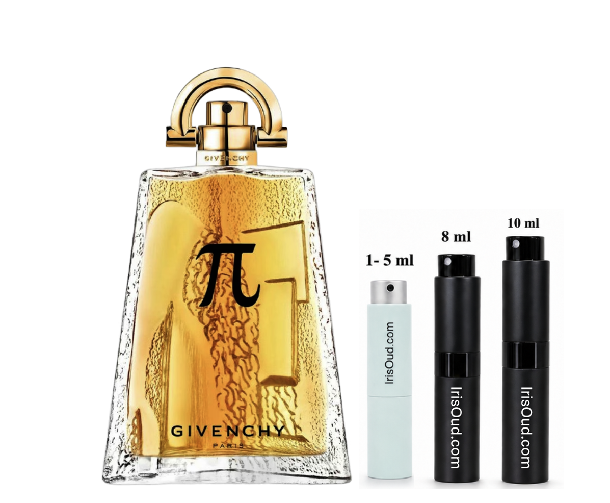 Givenchy Pi  EDT Travel Spray Decant