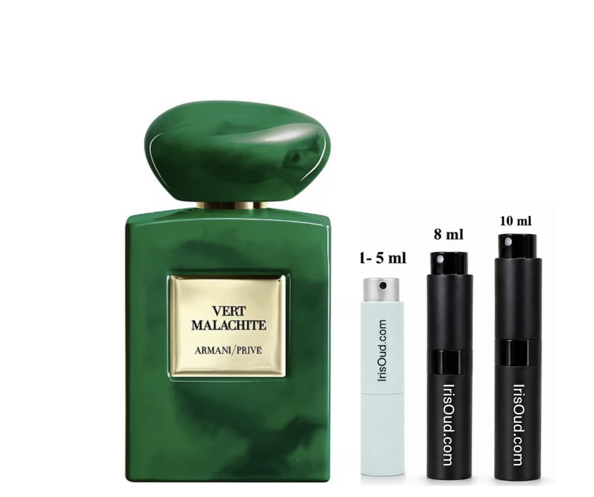 Armani Prive Vert Malachite Travel Spray Decant