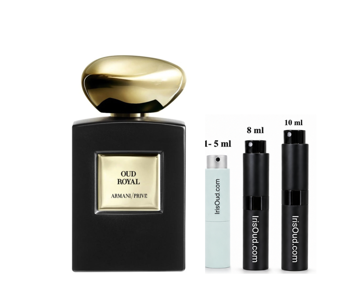 Armani Prive Oud Royal Travel Spray Decant