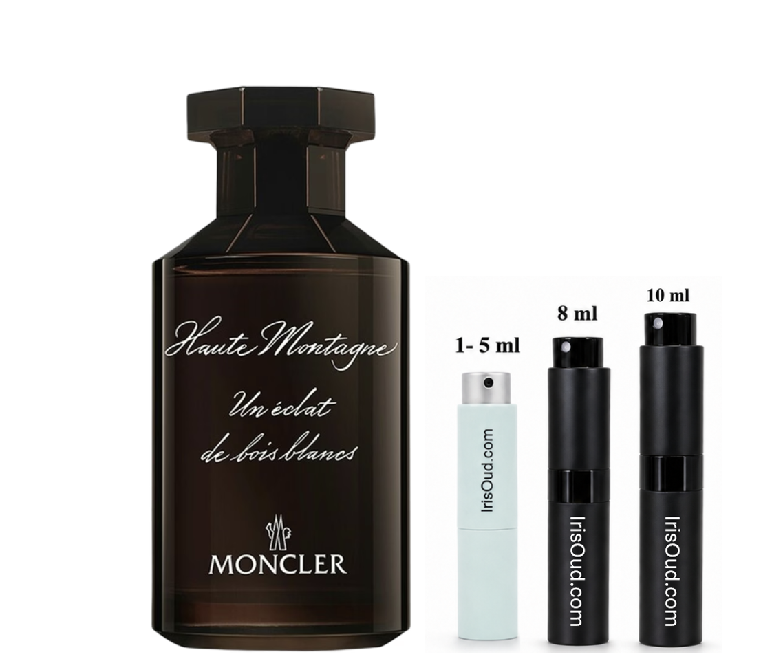 Moncler Haute Montagne Travel Spray Decant