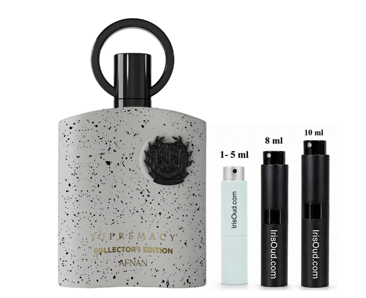 Afnan Supremacy Collector's Edition Pour Homme Travel Size Decant