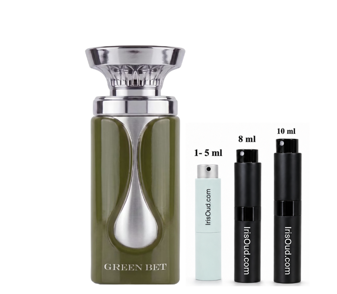Paris Corner Green Bet EDP Travel Spray Decant