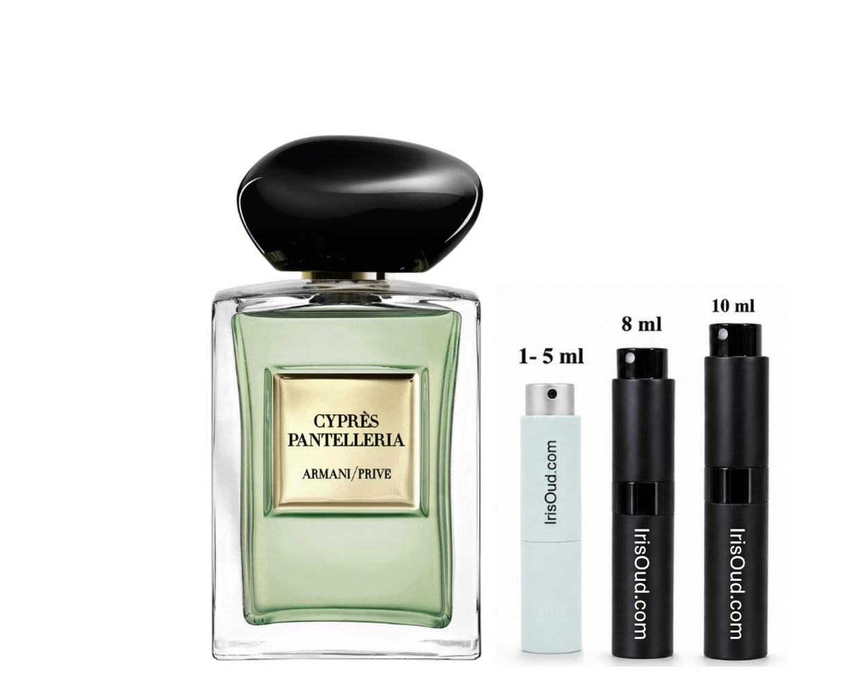 Armani Prive Cyprès Pantelleria Travel Spray Decant