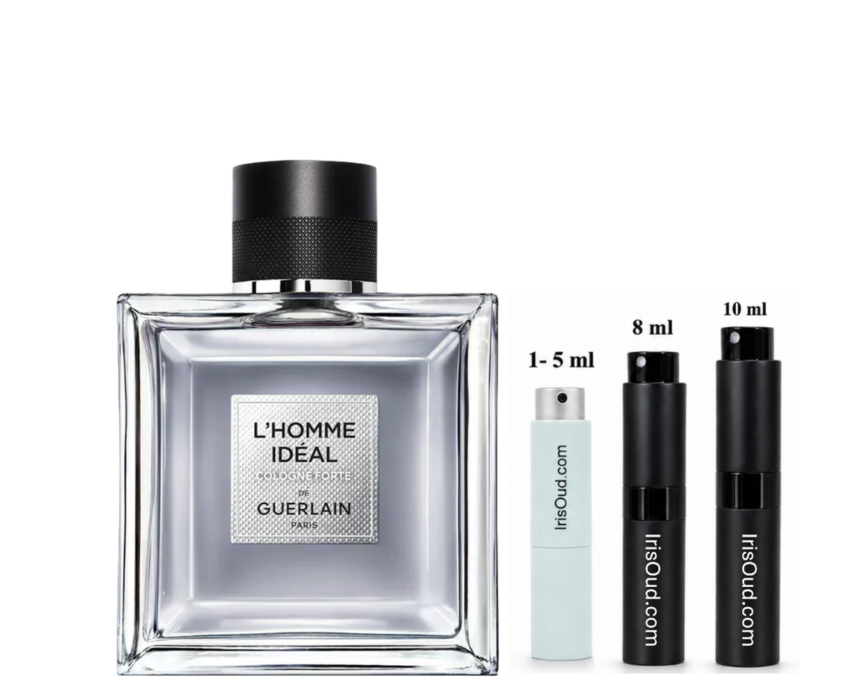 Guerlain L'Homme Idéal Cologne Forte limited edition Travel Spray Decant