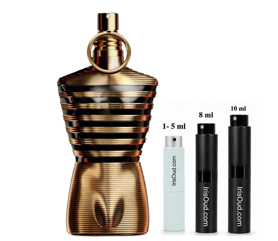 Jean Paul Gaultier Le Male Elixir  Travel Spray Decant