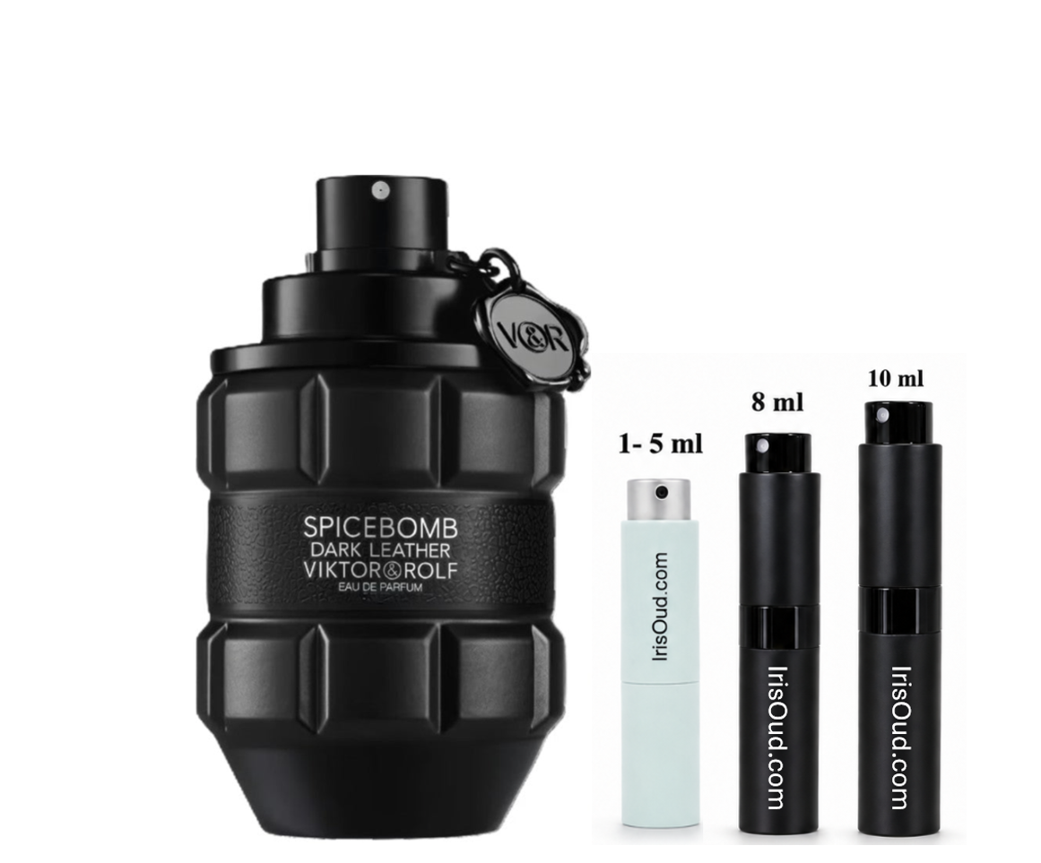 Viktor & Rolf Spicebomb Dark Leather EDP Travel Spray Decant