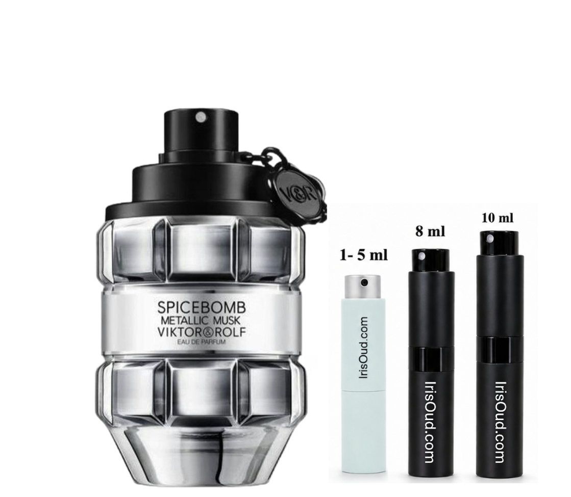 Viktor & Rolf Spicebomb Metallic Musk Travel Spray Decant