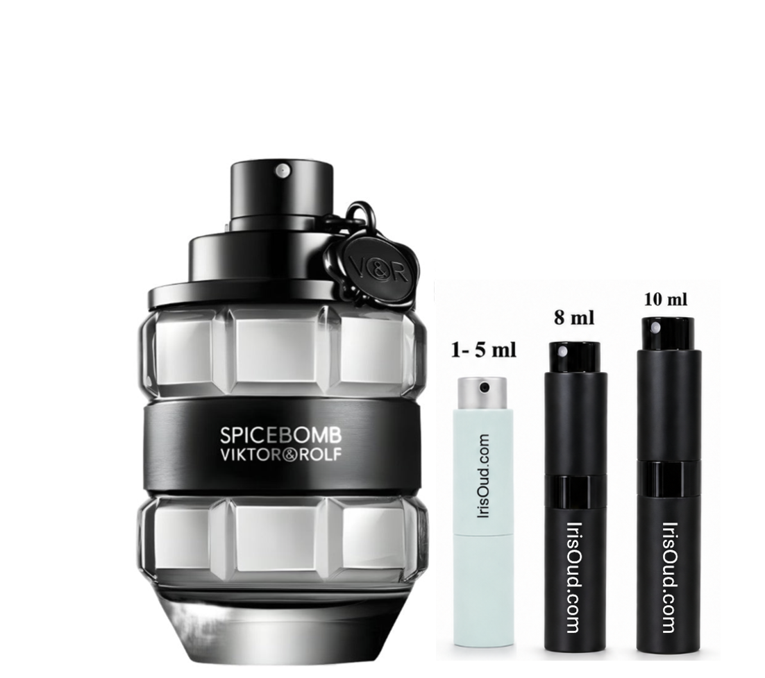 Viktor & Rolf Spicebomb Travel Spray Decant