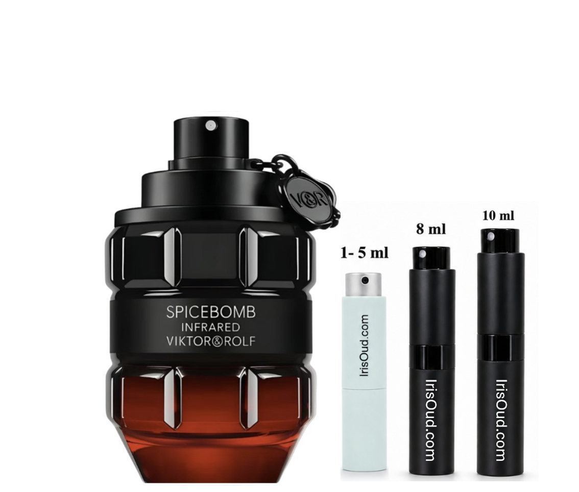 Viktor & Rolf Spicebomb Infrared EDP Travel Spray Decant