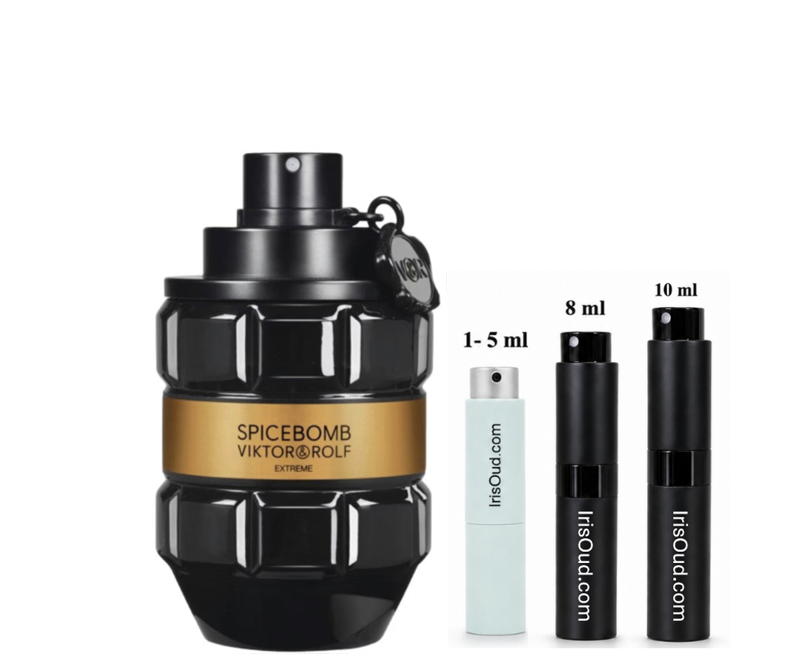 Viktor & Rolf Spicebomb Extreme Travel Spray Decant