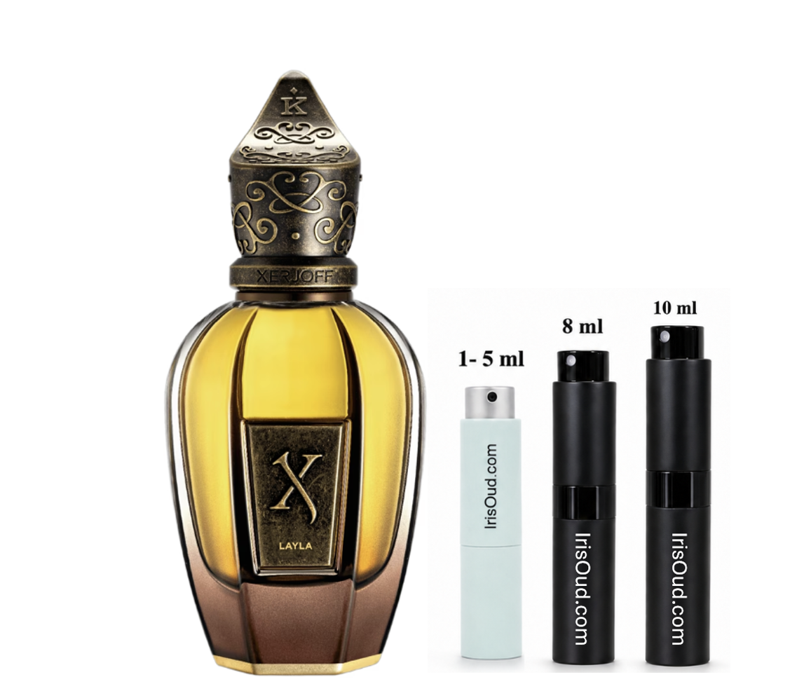 Xerjoff Layla Travel Spray Decant