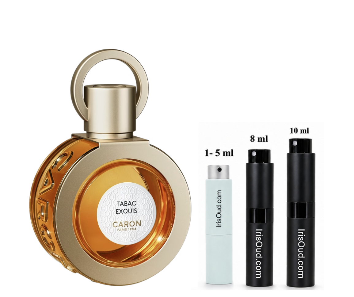 Caron Tabac Exquis Travel Spray Decant
