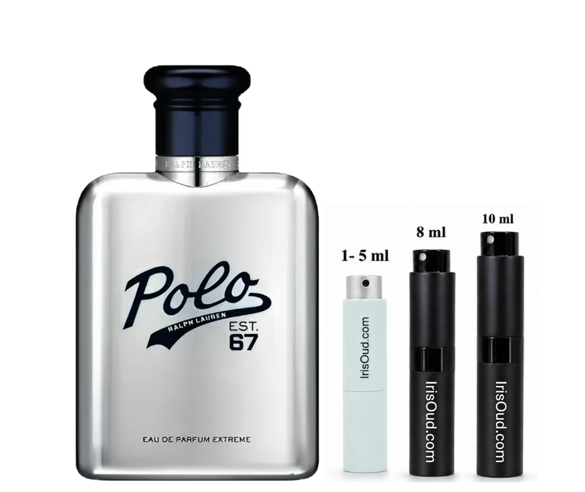 Ralph Lauren Polo 67 EDP Extreme Travel Spray Decant