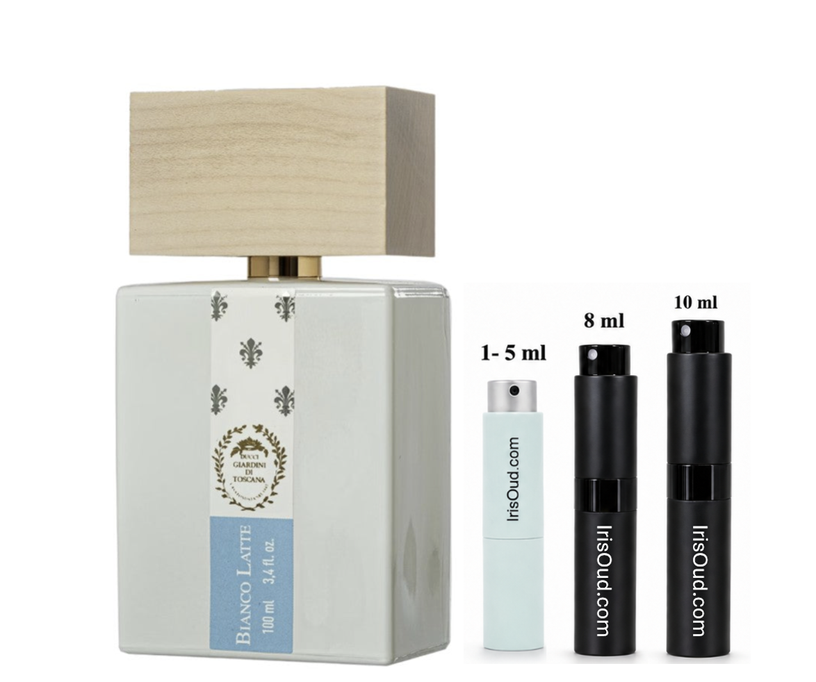Giardini Di Toscana Bianco Latte Travel Spray Decant