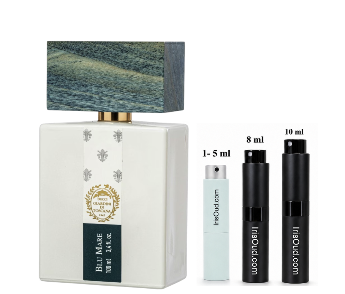 Giardini Di Toscana Blu Mare Travel Spray Decant