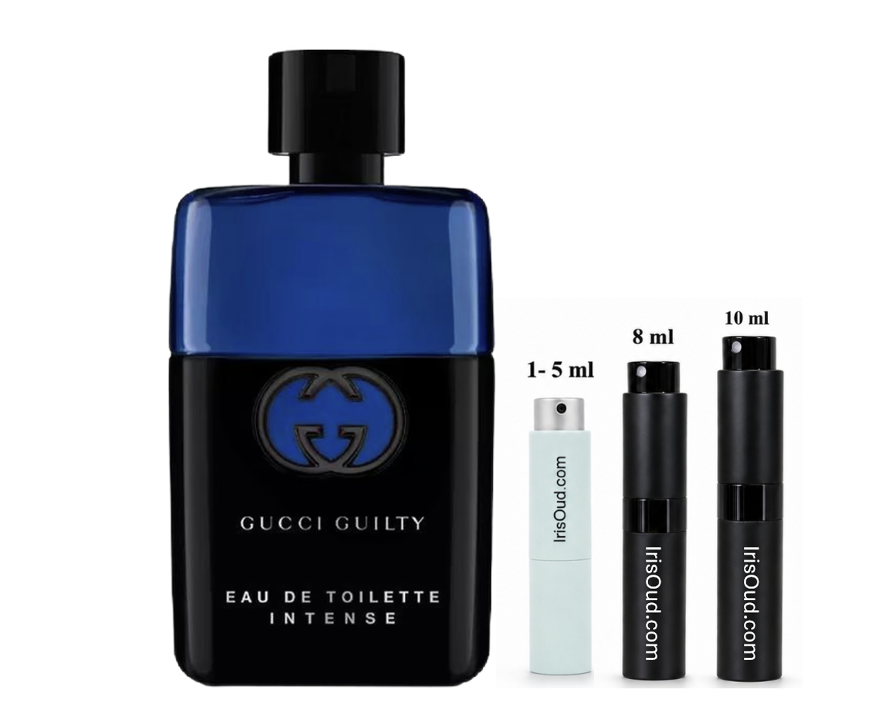 Gucci Guilty EDT Intense Pour Homme (2026) Travel Spray Decant