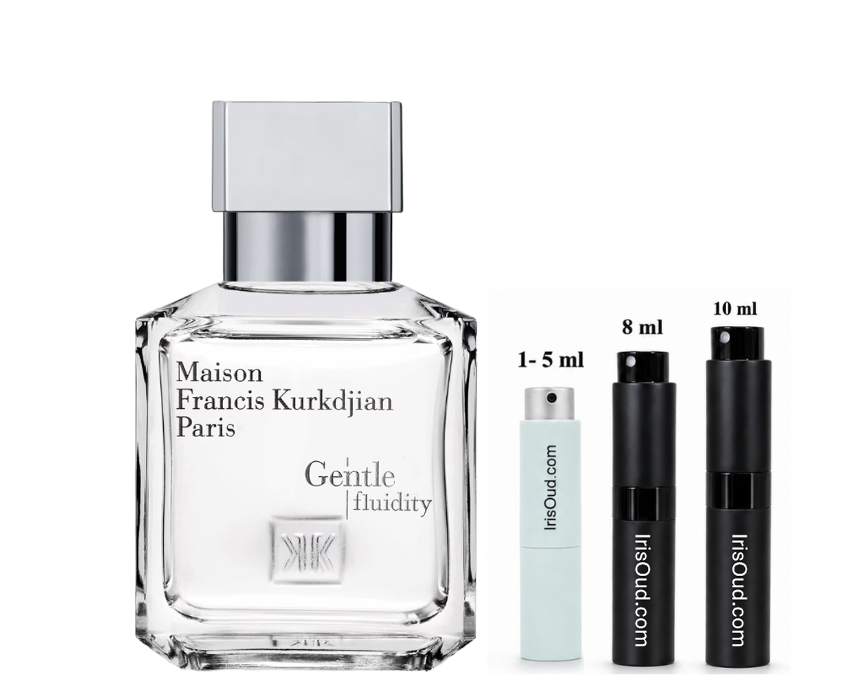 Maison Francis Kurkdjian Gentle Fluidity Silver EDP Travel Spray Decant