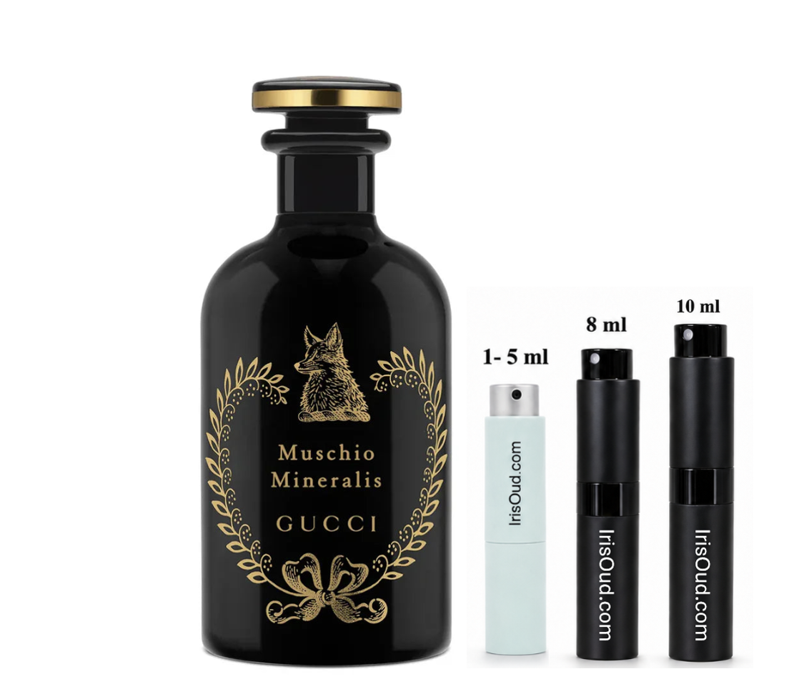 Gucci The Alchemist’s Garden – Muschio Mineralis Travel Spray Decant