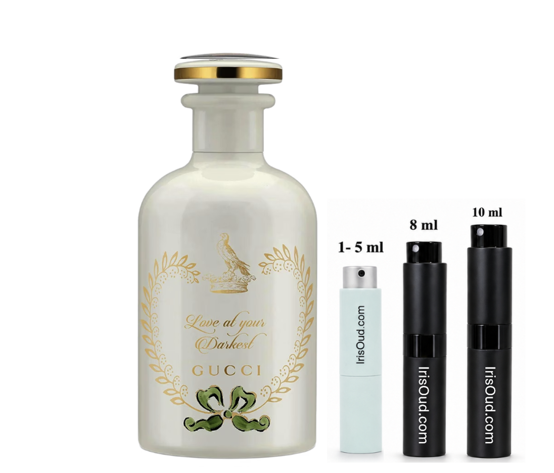 Gucci The Alchemist’s Garden – Love At Your Darkest Travel Spray Decant