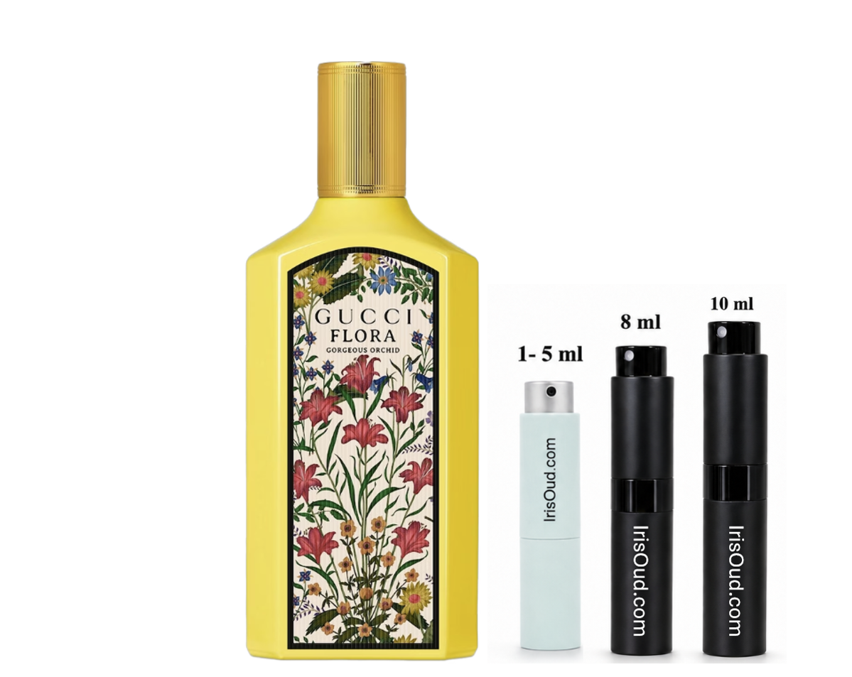 Gucci Flora Gorgeous Orchid Travel Spray Decant