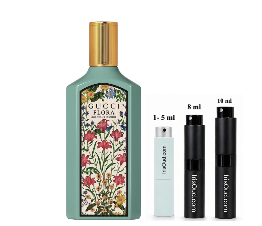 Gucci Flora Gorgeous Jasmine Travel Spray Decant