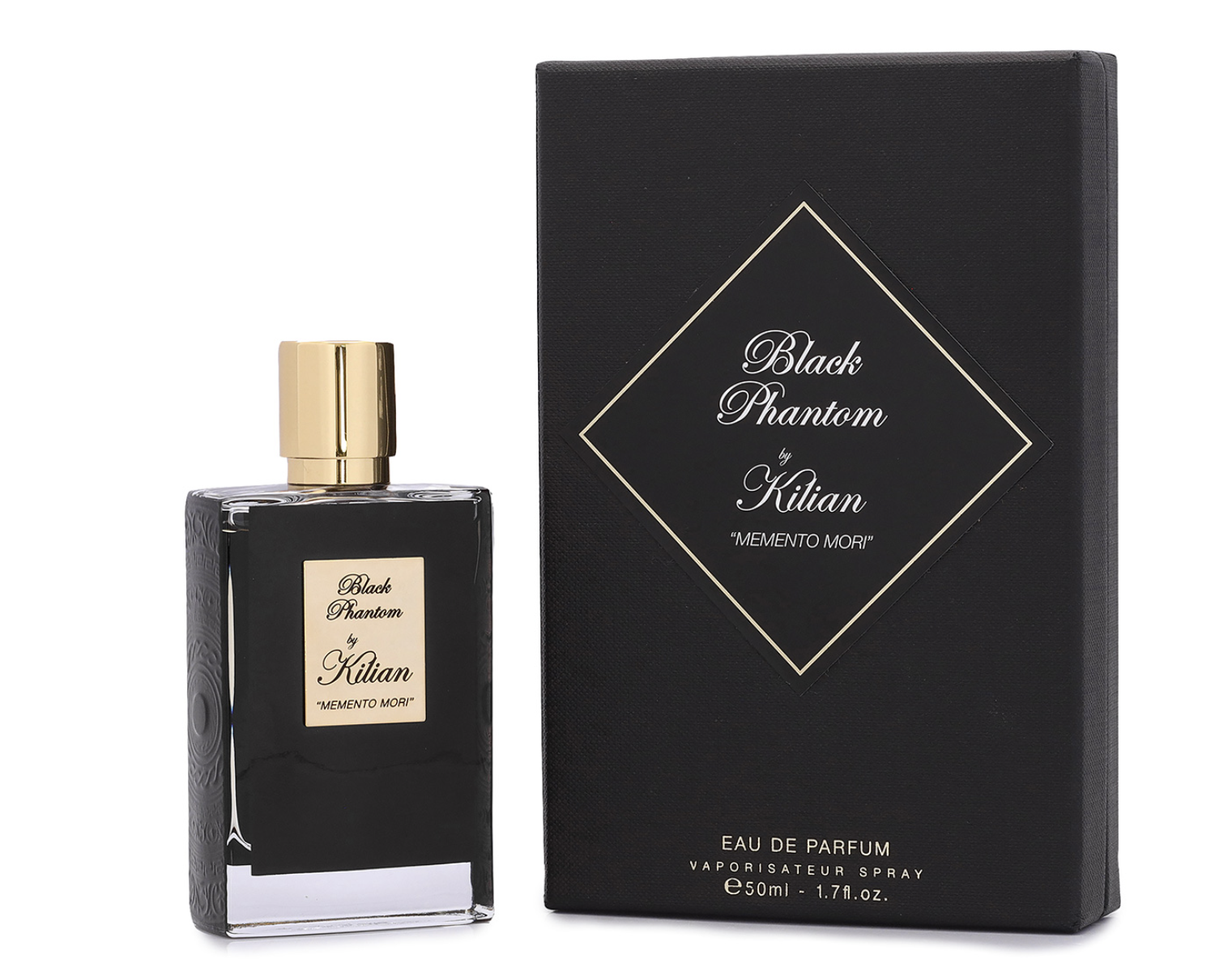 Kilian Black Phantom "Memento Mori" EDP 1.7 oz / 50 ml