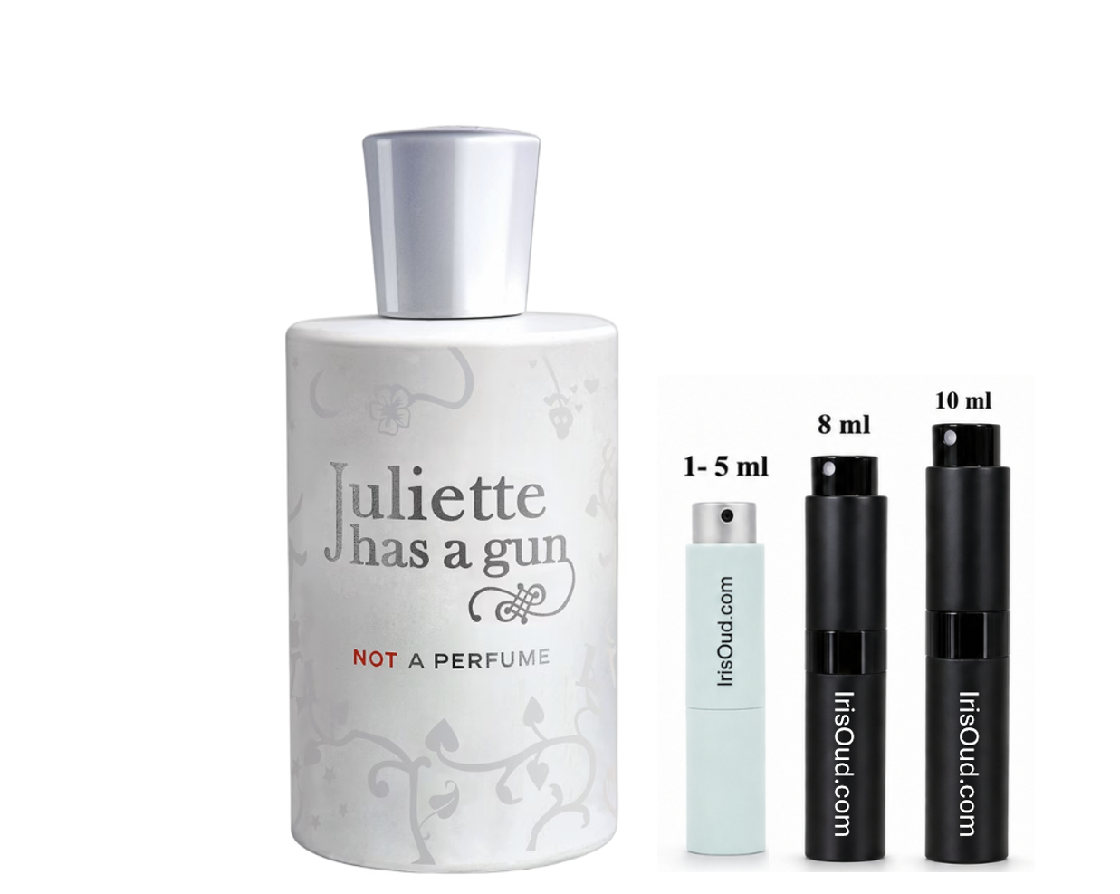 Juliette Has A Gun Not A Perfume EDP Travel Spray Decant