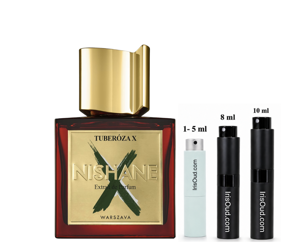 Nishane Tuberoza X Extrait de Parfum Travel Spray Decant